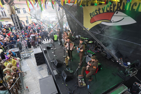 ZLATA POROKA PUSTNI KARNEVAL 98 FOTO LJUBO VUKELIČ